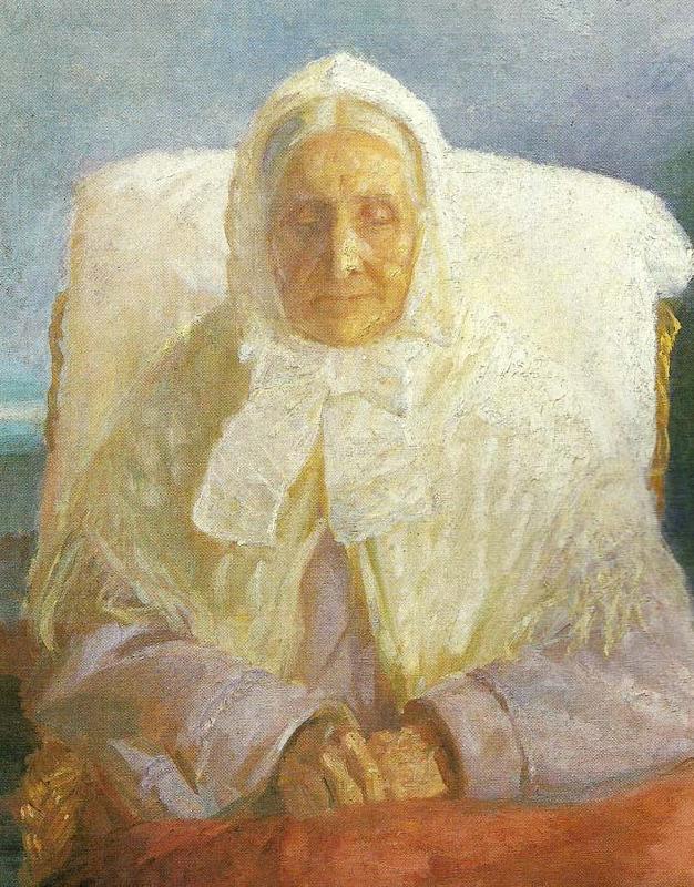 fru anna hedvig brondum, Anna Ancher
